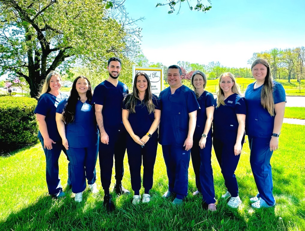 The Maize and Blue Dental team